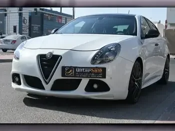 Alfa Romeo  Giulietta  2015  Automatic  78,000 Km  4 Cylinder  Rear Wheel Drive (RWD)  Hatchback  White