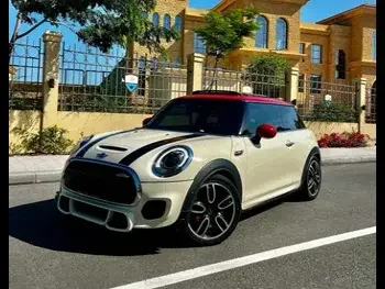 Mini  Cooper  JCW  2016  Automatic  69,000 Km  4 Cylinder  Front Wheel Drive (FWD)  Hatchback  White  With Warranty