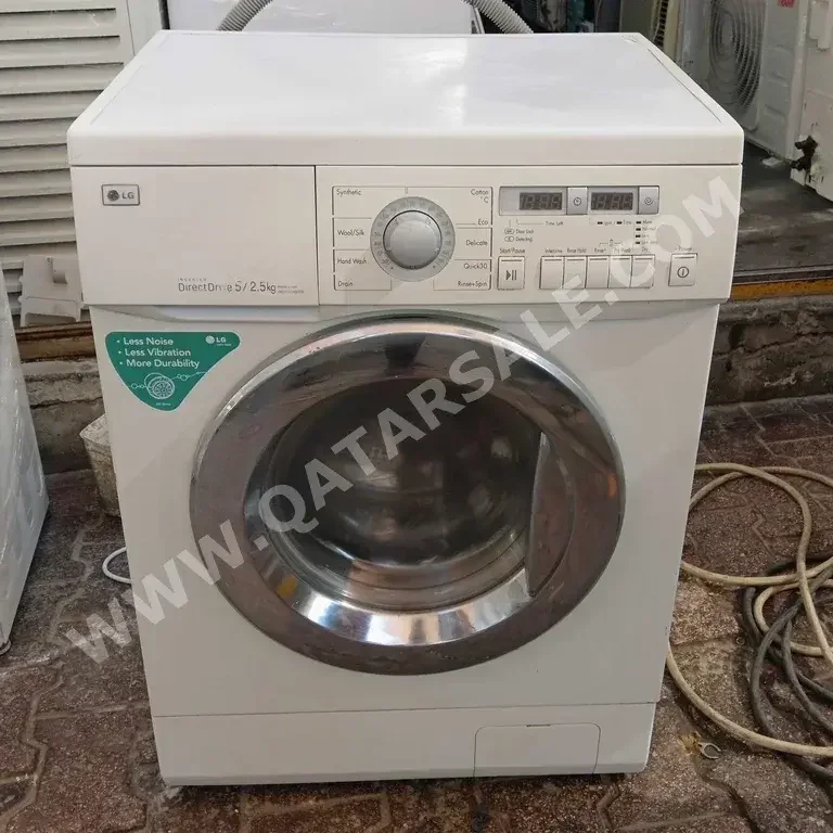 LG /  Front Load Washer  White