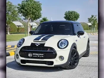  Mini  Cooper  S  2021  Automatic  25,360 Km  4 Cylinder  Front Wheel Drive (FWD)  Hatchback  White  With Warranty