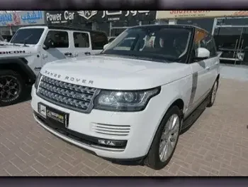 Land Rover  Range Rover  Vogue  2015  Automatic  112,000 Km  8 Cylinder  Four Wheel Drive (4WD)  SUV  White