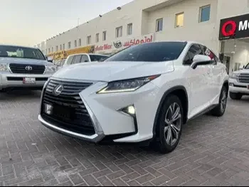 Lexus  RX  350  2016  Automatic  246,000 Km  6 Cylinder  Four Wheel Drive (4WD)  SUV  White