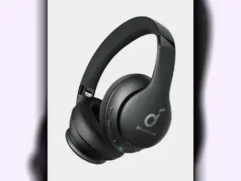 Headset And Speakers - SoundCore  - Black  - Wireless