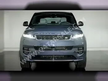 Land Rover  Range Rover  Sport First Edition  2023  Automatic  5,200 Km  8 Cylinder  Four Wheel Drive (4WD)  SUV  Blue  With Warranty