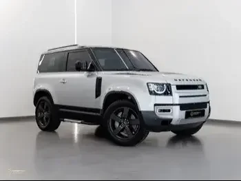 Land Rover  Defender  90 HSE  2022  Automatic  18,350 Km  6 Cylinder  Four Wheel Drive (4WD)  SUV  Silver  With Warranty