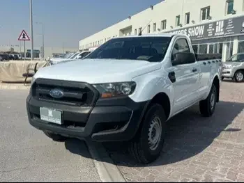 Ford  Ranger  2016  Manual  85,000 Km  4 Cylinder  Four Wheel Drive (4WD)  Pick Up  White