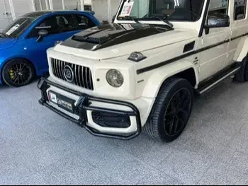 Mercedes-Benz  G-Class  63 Brabus  2013  Automatic  124,638 Km  8 Cylinder  Four Wheel Drive (4WD)  SUV  White