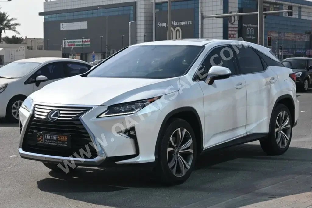 Lexus  RX  350  2019  Automatic  24,900 Km  6 Cylinder  Four Wheel Drive (4WD)  SUV  Pearl  With Warranty