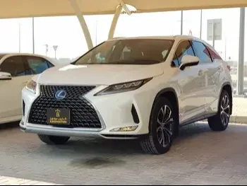 Lexus  RX  450h  2020  Automatic  24,000 Km  6 Cylinder  All Wheel Drive (AWD)  SUV  White  With Warranty