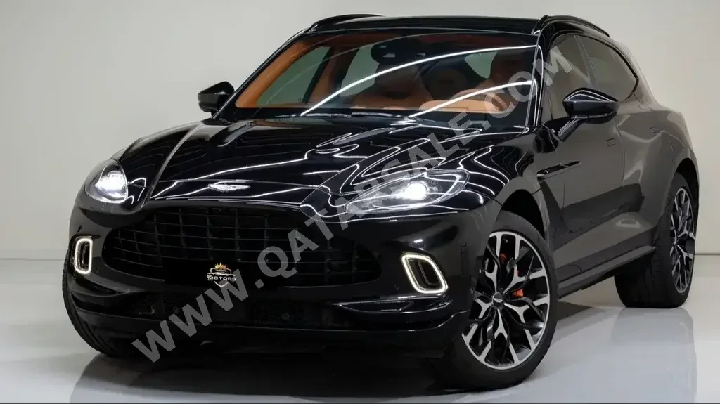 Aston Martin  DB  X  2021  Automatic  51,000 Km  8 Cylinder  All Wheel Drive (AWD)  SUV  Black  With Warranty
