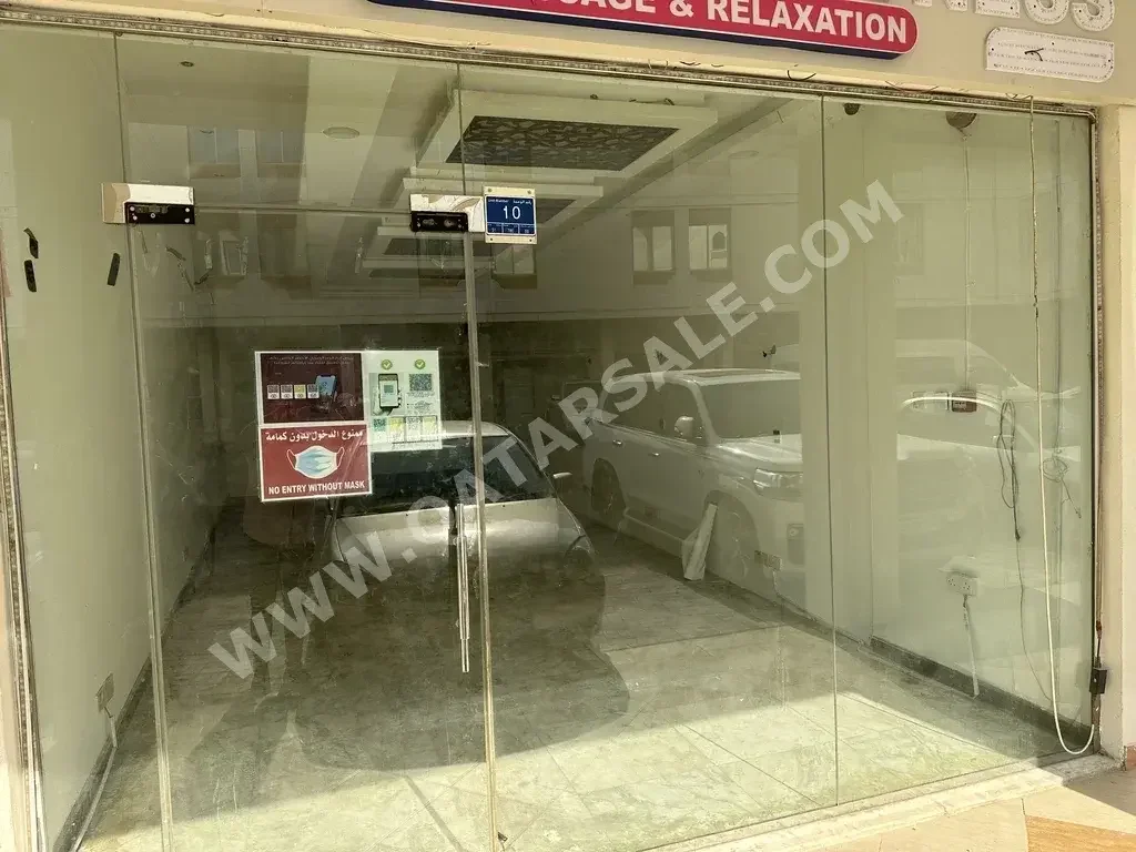 Commercial Shops Not Furnished  Al Rayyan  For Rent  Al Gharrafa