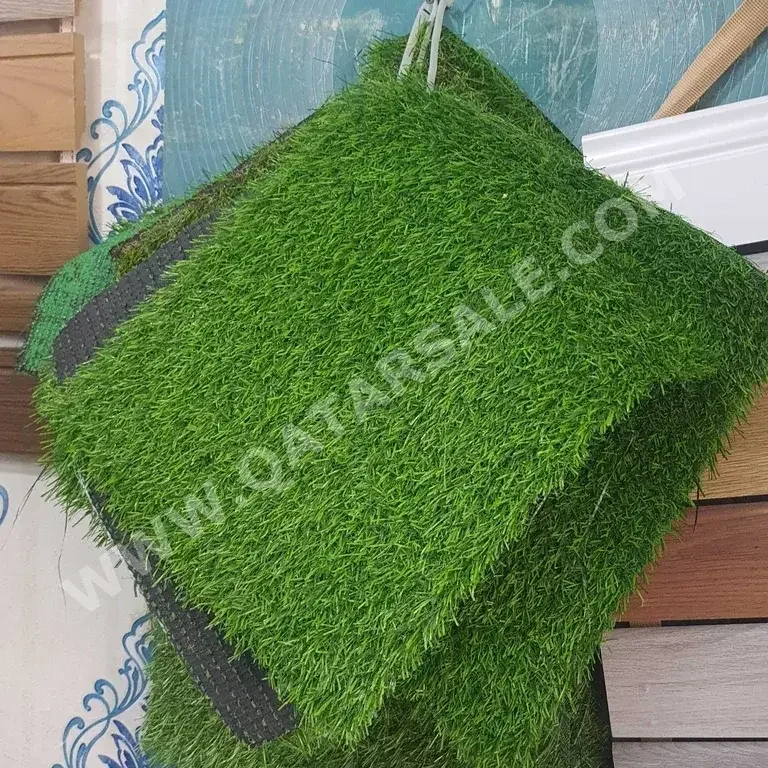 Rugs Green  Qatar  Non-Slip Backing  With Delivery  With Installation  Square  Outdoor