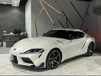 Toyota  Supra  GR  2022  Automatic  19,000 Km  6 Cylinder  Rear Wheel Drive (RWD)  Coupe / Sport  White  With Warranty