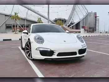 Porsche  911  Carrera S  2012  Automatic  106,000 Km  6 Cylinder  Four Wheel Drive (4WD)  Coupe / Sport  White