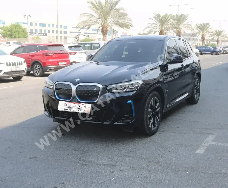 BMW  IX  3  2022  Automatic  16,900 Km  0 Cylinder  Rear Wheel Drive (RWD)  SUV  Black  With Warranty