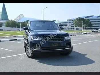 Land Rover  Range Rover  HSE  2017  Automatic  125,000 Km  6 Cylinder  Four Wheel Drive (4WD)  SUV  Blue