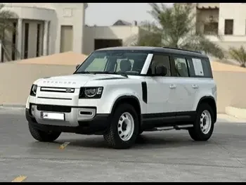 Land Rover  Defender  110 SE  2023  Automatic  700 Km  4 Cylinder  Four Wheel Drive (4WD)  SUV  White  With Warranty
