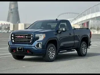 GMC  Sierra  AT4  2019  Automatic  96,000 Km  8 Cylinder  Four Wheel Drive (4WD)  Pick Up  Dark Blue