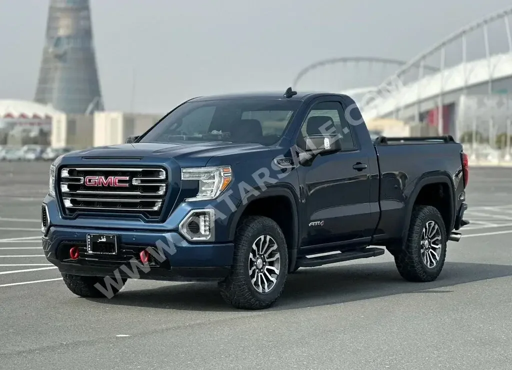 GMC  Sierra  AT4  2019  Automatic  96,000 Km  8 Cylinder  Four Wheel Drive (4WD)  Pick Up  Dark Blue