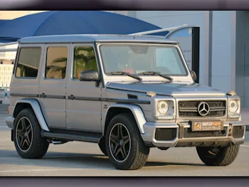 Mercedes-Benz  G-Class  63 AMG  2014  Automatic  155,000 Km  8 Cylinder  Four Wheel Drive (4WD)  SUV  Gray Matte  With Warranty