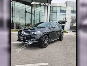 Mercedes-Benz  GLE  450  2022  Automatic  15,500 Km  6 Cylinder  Four Wheel Drive (4WD)  SUV  Black  With Warranty