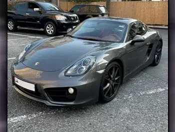 Porsche  Cayman  S  2014  Automatic  43,000 Km  6 Cylinder  Rear Wheel Drive (RWD)  Coupe / Sport  Gray