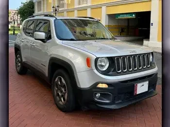 Jeep  Renegade  Longitude  2017  Automatic  69,000 Km  4 Cylinder  Four Wheel Drive (4WD)  SUV  Silver