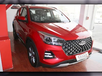 Chery  Tiggo  4 Pro  2024  Automatic  0 Km  4 Cylinder  Front Wheel Drive (FWD)  SUV  Red  With Warranty