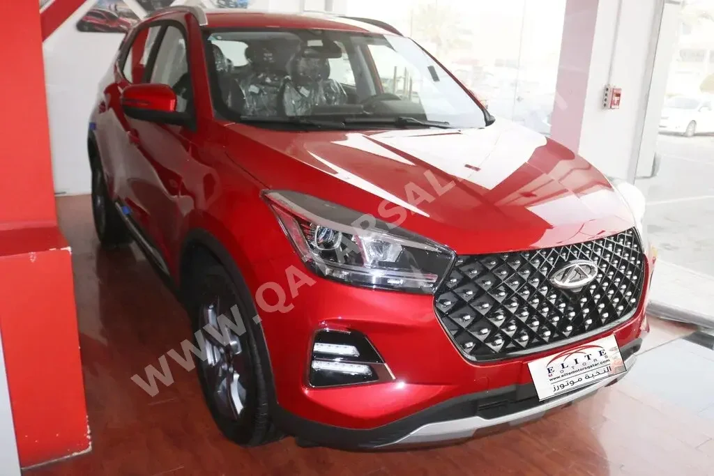Chery  Tiggo  4 Pro  2024  Automatic  0 Km  4 Cylinder  Front Wheel Drive (FWD)  SUV  Red  With Warranty