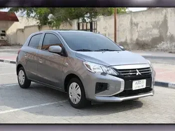 Mitsubishi  Mirage  2022  Automatic  6,800 Km  3 Cylinder  Front Wheel Drive (FWD)  SUV  Gray  With Warranty