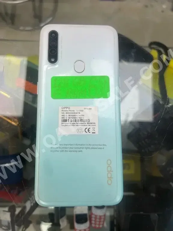 OPPO  - A Series  - 31  - Blue  - 128 GB
