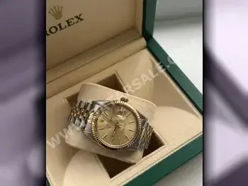 Watches Rolex  Analogue Watches  Gold  Women Watches