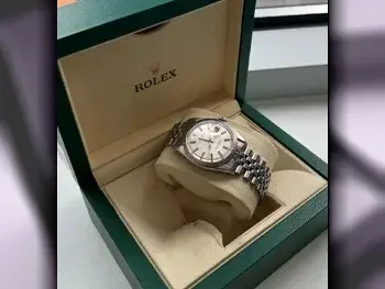 Watches - Rolex  - Analogue Watches  - White  - Unisex Watches
