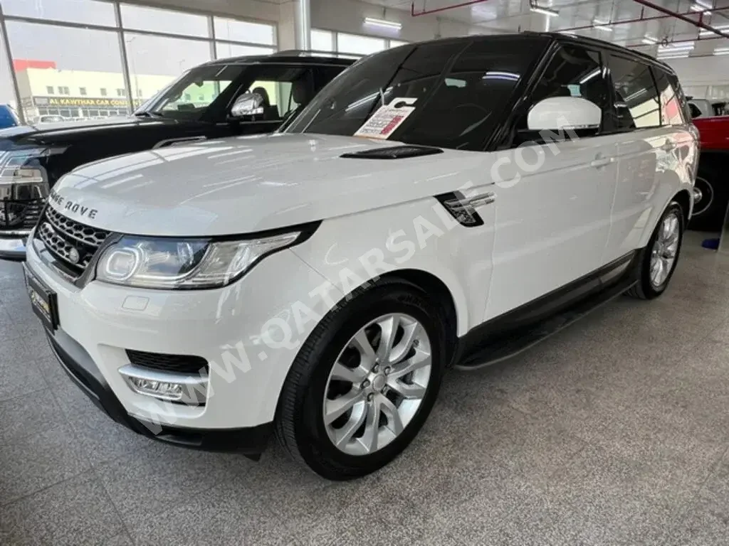 Land Rover  Range Rover  Sport HST  2016  Automatic  159,000 Km  6 Cylinder  Four Wheel Drive (4WD)  SUV  White
