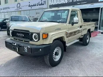 Toyota  Land Cruiser  LX  2024  Automatic  0 Km  8 Cylinder  Four Wheel Drive (4WD)  Pick Up  Beige  With Warranty