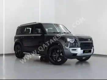  Land Rover  Defender  110 HSE  2024  Automatic  0 Km  6 Cylinder  Four Wheel Drive (4WD)  SUV  Black  With Warranty