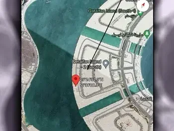 اراضي للبيع في الدوحة  - لوسيل  -المساحة 1,950 متر مربع