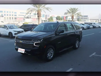 Chevrolet  Tahoe  LT  2023  Automatic  9,000 Km  8 Cylinder  Four Wheel Drive (4WD)  SUV  Black  With Warranty