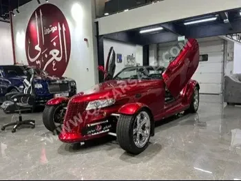  Plymouth  Prowler  2001  Automatic  24,000 Km  6 Cylinder  Rear Wheel Drive (RWD)  Convertible  Red  With Warranty