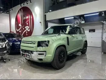 Land Rover  Defender  75th Limited Edition  2023  Automatic  18,000 Km  6 Cylinder  Four Wheel Drive (4WD)  SUV  Green  With Warranty