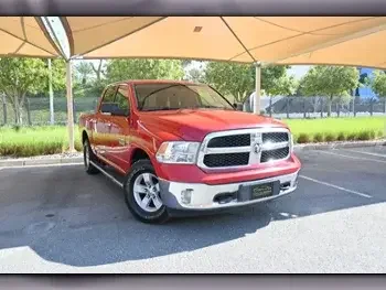 Dodge  Ram  SLT  2017  Automatic  131,000 Km  8 Cylinder  Four Wheel Drive (4WD)  Pick Up  Red