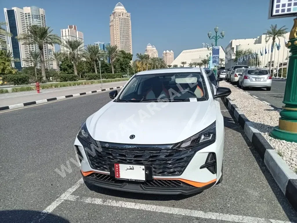 Dongfeng  Aeolus  Sedan  White  2023