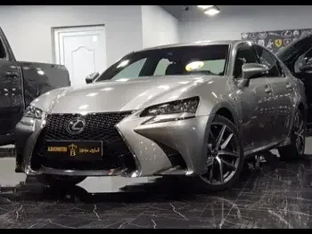 Lexus  GS  350  2018  Automatic  46,000 Km  4 Cylinder  Rear Wheel Drive (RWD)  Sedan  Gray
