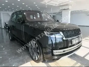 Land Rover  Range Rover  HSE  2023  Automatic  9,000 Km  8 Cylinder  Four Wheel Drive (4WD)  SUV  Black  With Warranty