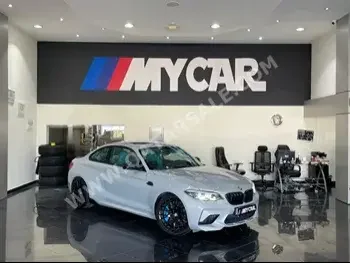 BMW  M-Series  2  2019  Automatic  72,000 Km  6 Cylinder  Rear Wheel Drive (RWD)  Coupe / Sport  Gray Nardo
