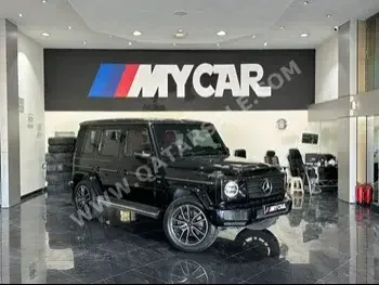 Mercedes-Benz  G-Class  500 AMG  2021  Automatic  34,000 Km  8 Cylinder  Four Wheel Drive (4WD)  SUV  Black