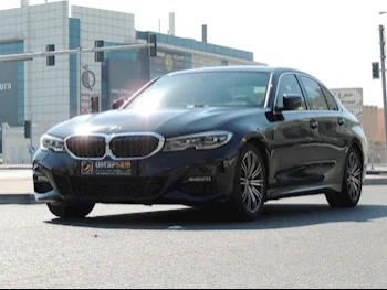 BMW  3-Series  330i  2019  Automatic  22,000 Km  4 Cylinder  Rear Wheel Drive (RWD)  Sedan  Black  With Warranty
