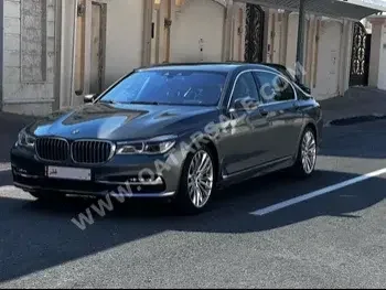 BMW  7-Series  740 Li  2016  Automatic  115,000 Km  6 Cylinder  Rear Wheel Drive (RWD)  Sedan  Gray