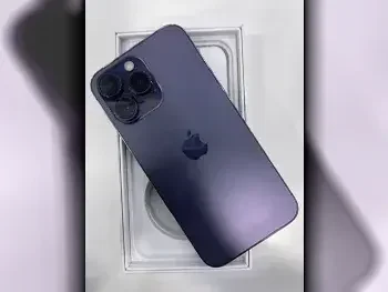 Apple  - iPhone 14  - Pro Max  - Purple  - 256 GB