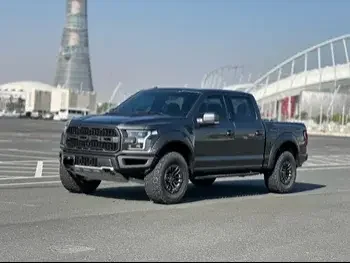 Ford  Raptor  SVT  2020  Automatic  54,000 Km  8 Cylinder  Four Wheel Drive (4WD)  Pick Up  Gray  With Warranty